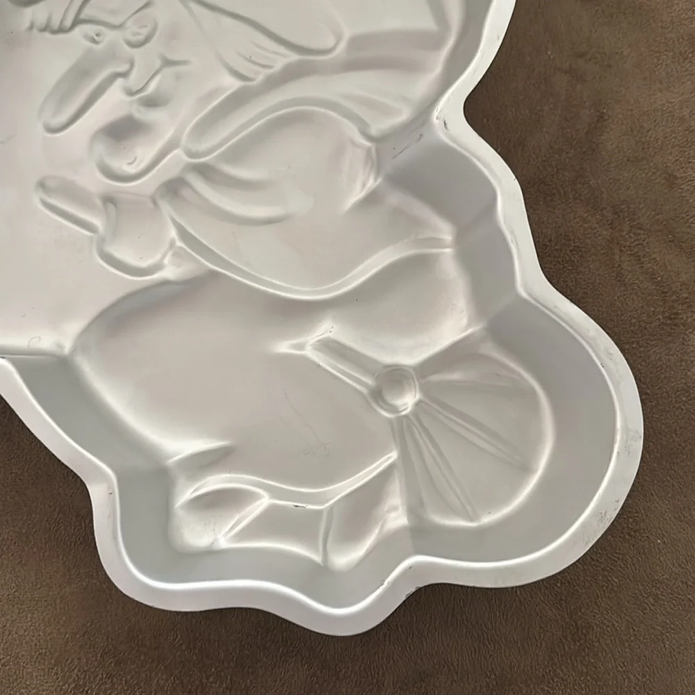 Wilton *VINTAGE* High Flyin' Witch Cake Bake & Decorate Party Pan